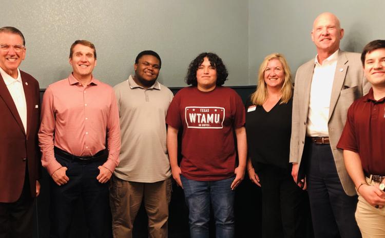 West Texas Skyrockets celebrated by WT Wellington Alumni Chapter