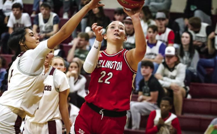 Lady Rockets take District 2-2A lead, rolling over No. 16 Clarendon