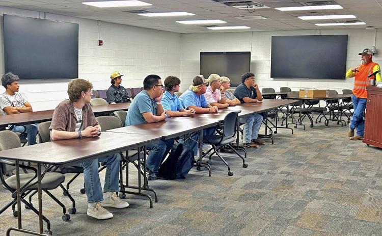 Safety first:TxDOT interns kick off summer