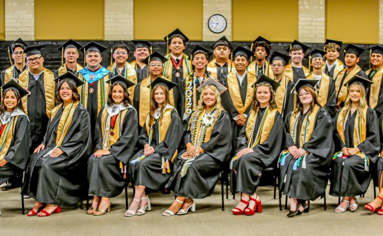Memphis ISD celebrates Class of 2026