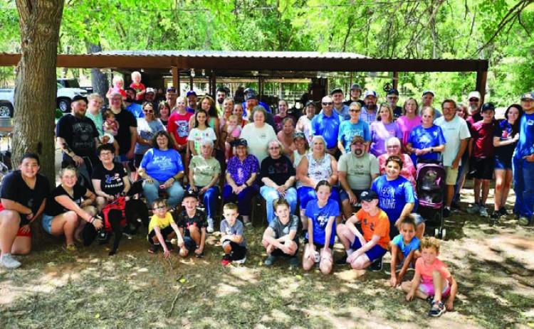 The Langley family gathers for its 69th annual reunion. With next year being the 70th anniversary, the family is hoping for an even larger turnout. Photo by David DeSiga