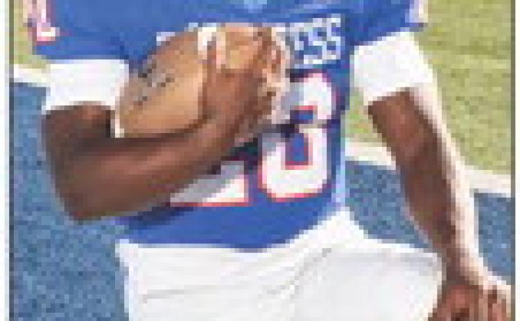 Da’Reon Mathis, Senior, Childress, Running Back, 5-8, 180 Pounds Statham Photography
