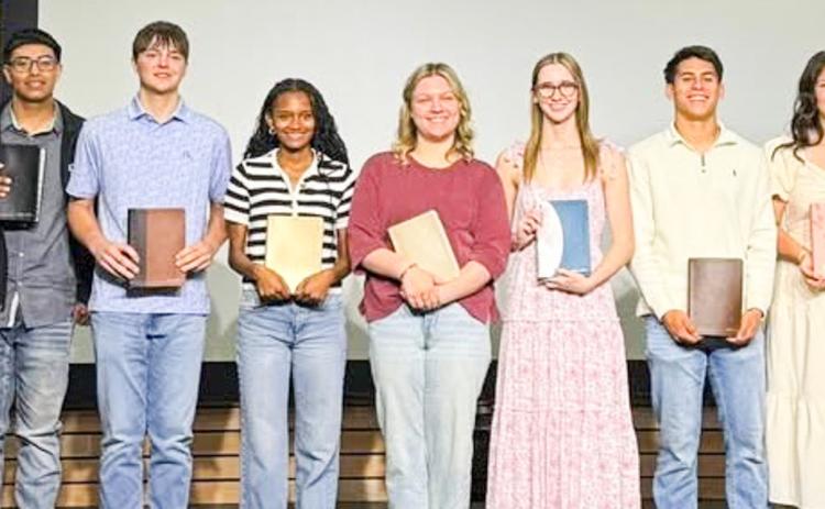 Trinity Fellowship salutes senior Skyrockets