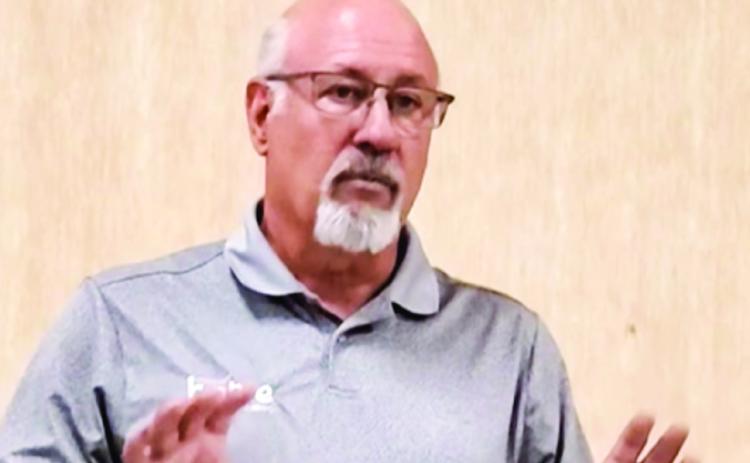 Children’s Home Of Lubbock’s Davidson visits Memphis Lions Club