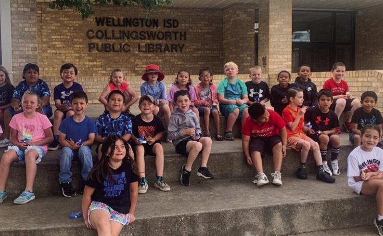 Collingsworth Public Library welcomes summer readers