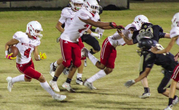 JV Rockets whip Wheeler for final contest