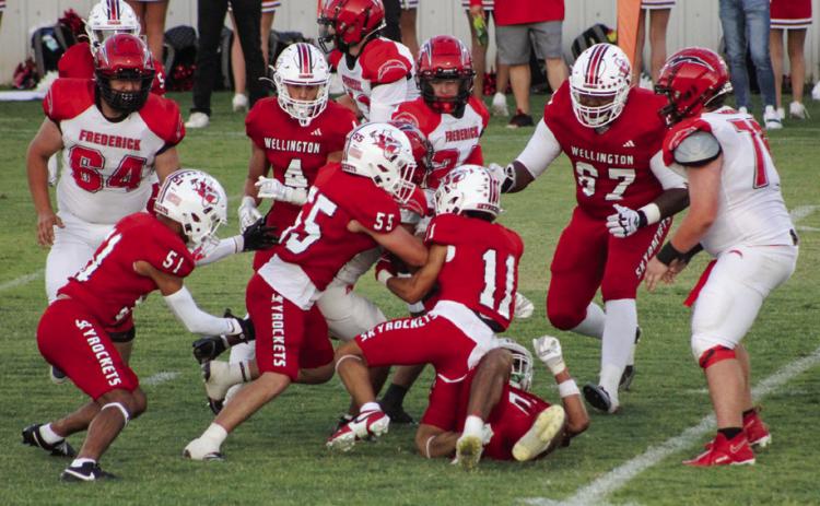 Skyrockets remain undefeated, soaring past Frederick