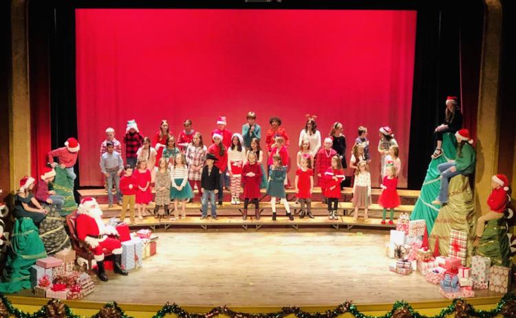 Wellington students perform‘Letters to Santa’
