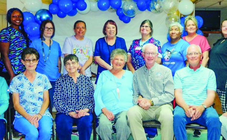 Wellington’s Hammons appreciates acknowledgement of her 60 years in nursing