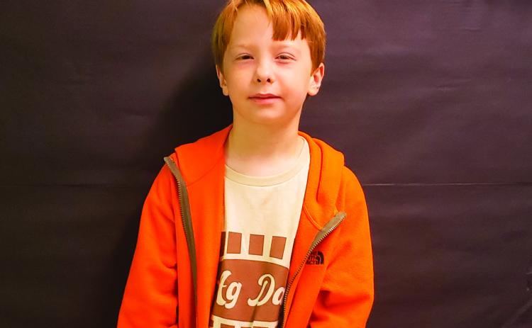 Bryson Barrett is the son of Shane and Jennifer Booth.