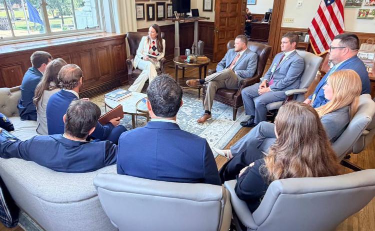 Memphis’ Altman represents Young Farmers in D.C.