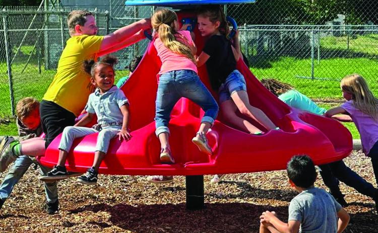Kindergarten gets a taste of first grade