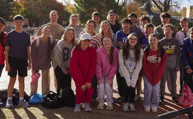 Childress Church of Christ youth attend Encounter LE