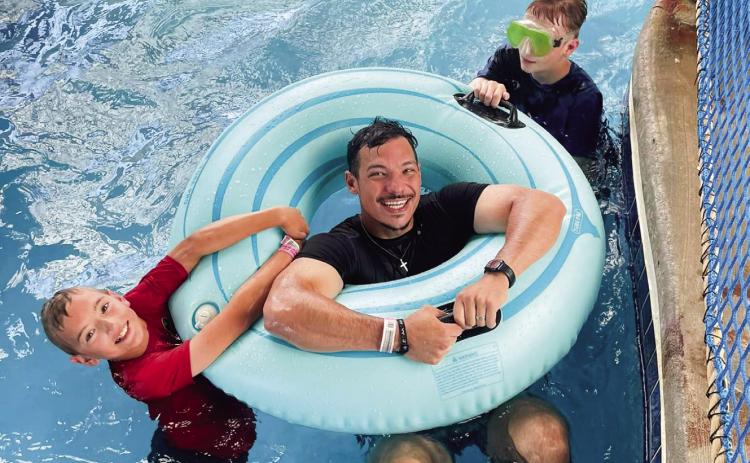 Memphis Middle School, Early Head  Start hosts end-of-year water parties