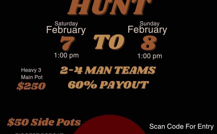 Memphis VFD to host 6th Annual Varmint Hunt
