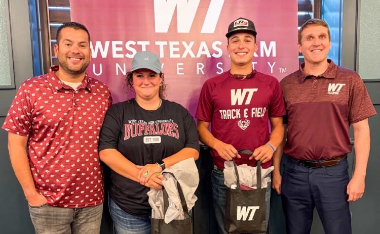 WTAMU alumni pay tribute to Brown’s legacy