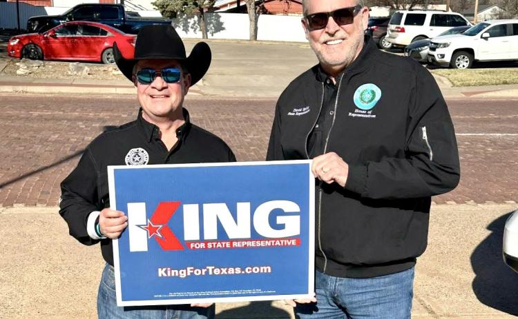 Texas Representatives hit Childress polls