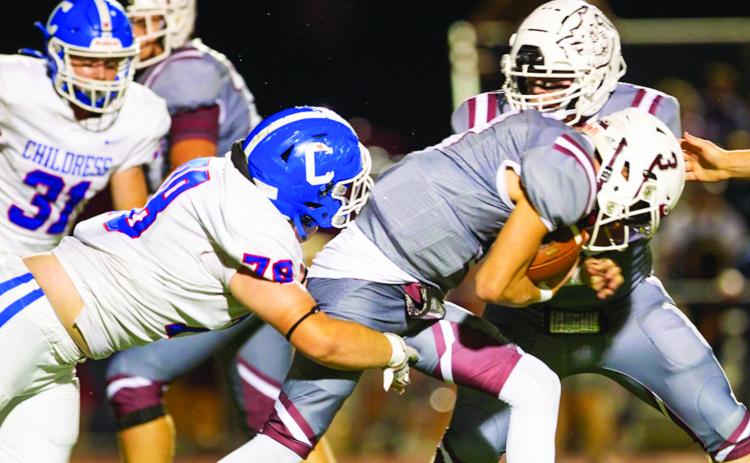 Childress Bobcats take on Bowie Jackrabbits