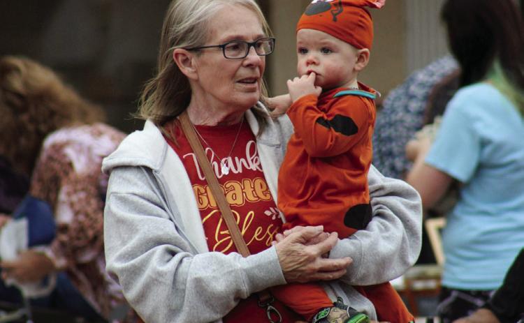 Childress Downtown Historical Association hosts‘successful’ Rocktober