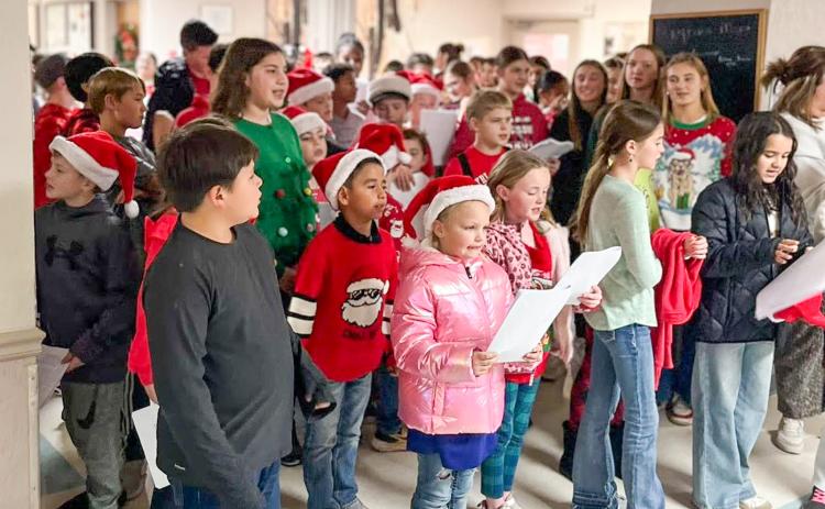 Collingsworth County youth,4-Hers spread Christmas cheer