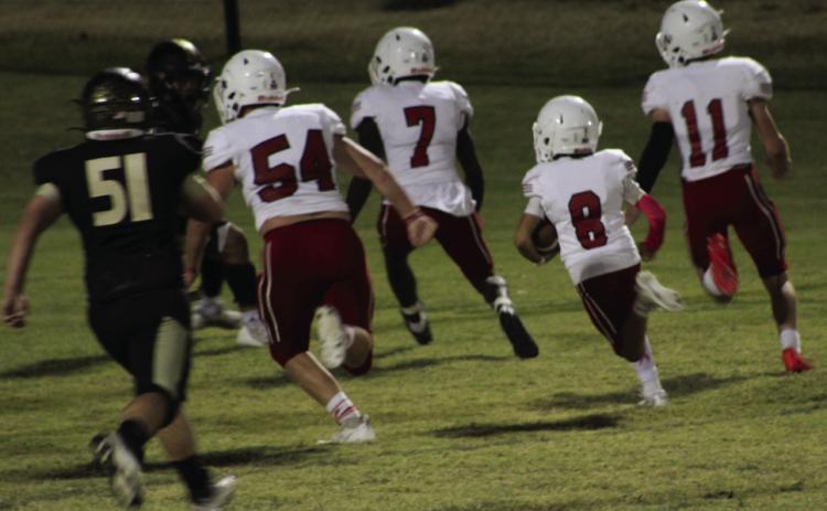 JV Rockets remain undefeated,corralling the Mustangs