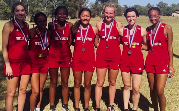 Lady Rocket cross country claims district runner-up title