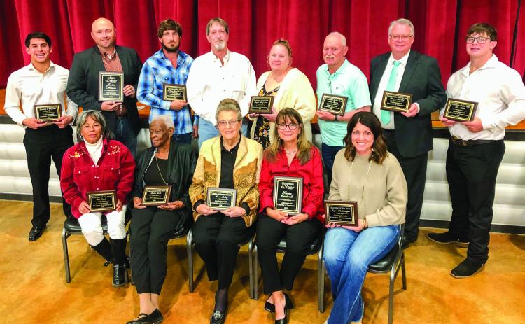 Collingsworth Chamber of Commerce bestows 2025 awards