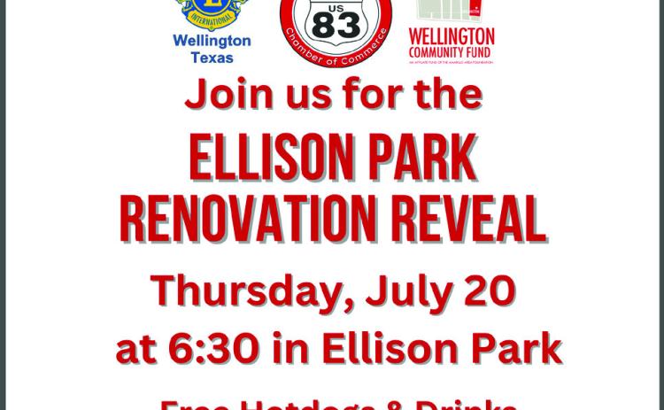 Ellison Park renovation committee plans reveal event