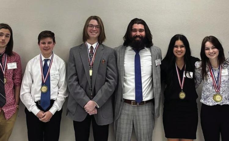 Childress students advance to Texas BPA State Leadership Conference