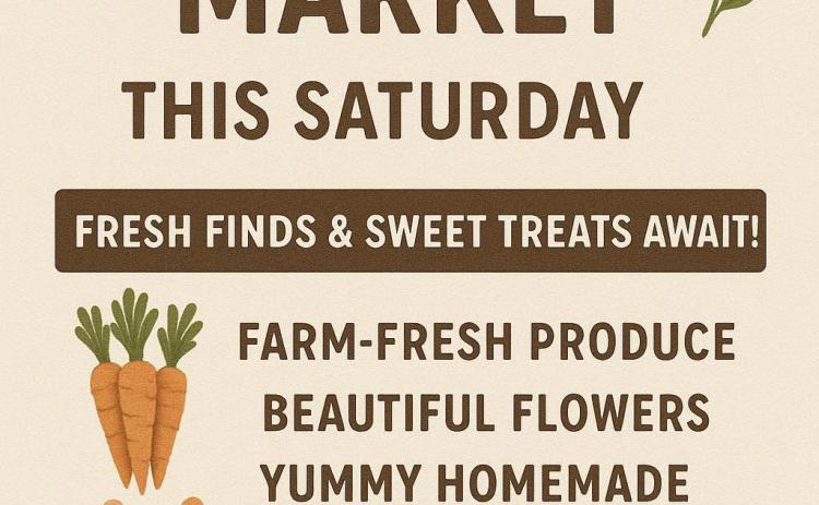 Childress Farmers Market this Saturday