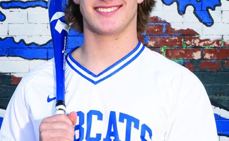 Scout Smith, Childress, Junior, First Team, Catcher Statham Photography