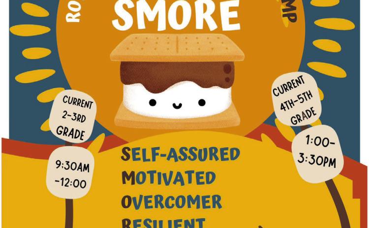 Focused on helping youth develop self-confidence by building leadership skills, space is still available for LEARN to be SMORE campers, set for Friday, June 21. Courtesy Image