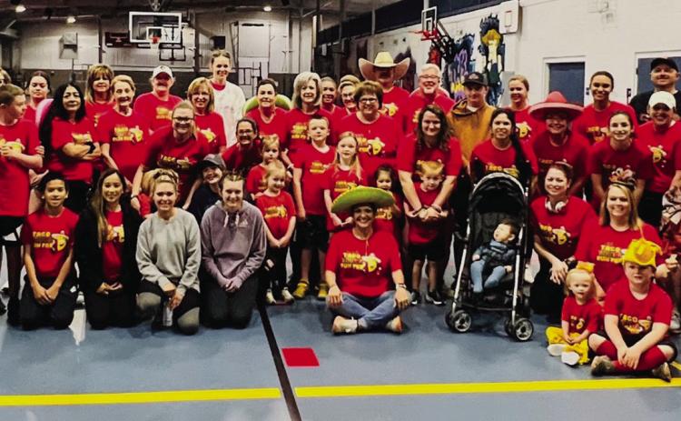 ‘Let’s TACO ‘BOUT a Run for HUGS’ crowd combines for cause