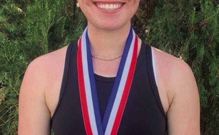 Summer Owens, Girls’ Singles, Regional Qualifier Courtesy Photos