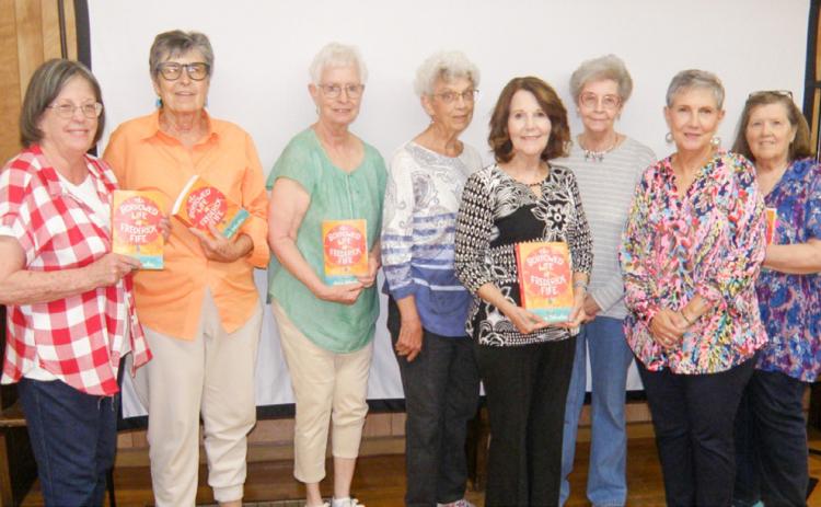 DKG discusses recent novel