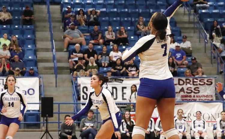 Lady Cats sweep Knox City