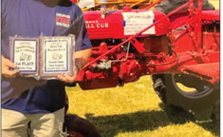 Ellis’ tractor brings home PATA awards
