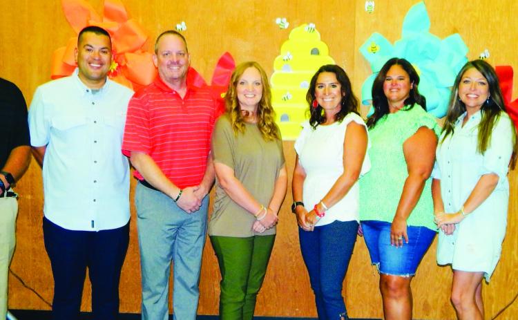 Wellington Independent School District opens new school year at prayer breakfast