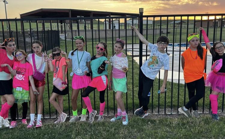 Collingsworth County 4-H youth experience Leader