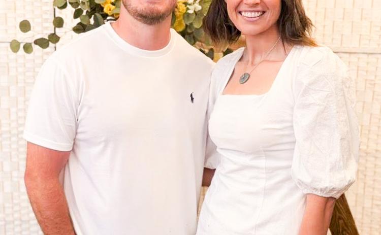 Family and friends blessed Layne Taylor and Courtney Head with a recent miscellaneous bridal shower in the Lewis Building of the Wellington Ritz Theatre Complex. COURTESY PHOTO