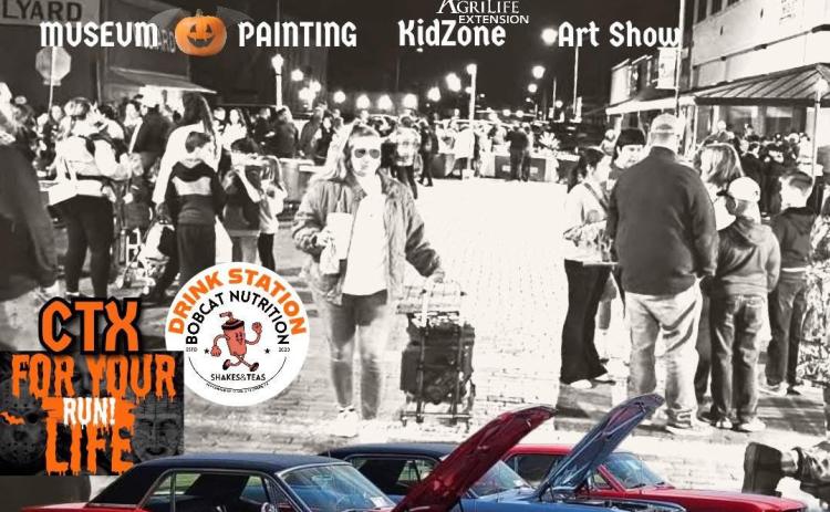 Childress Downtown Historical Association’s Second Annual Rocktober, including a farmers’ market, food trucks, a retro car show, an art show, live music and more, will be held 6 p.m. Saturday, Oct. 18 in downtown Childress. Childress Downtown Historical Association