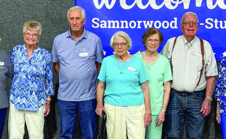 Samnorwood reunion draws large crowd