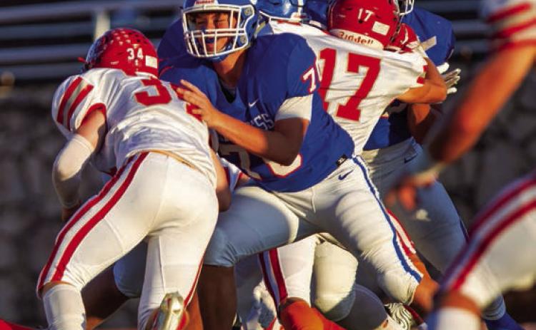 Childress Bobcats vs. Holliday Eagles