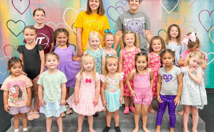 Heart of Dance campers rock into summer