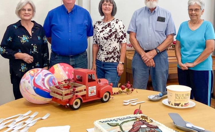 Wellington seniors celebrate October birthdays