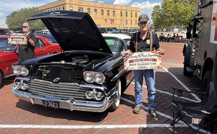 Best Classic Car- Kirk Clay 1958 Chevy Impala