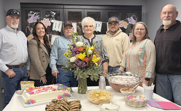 Collingsworth Museum marks Harris’ 80th birthday