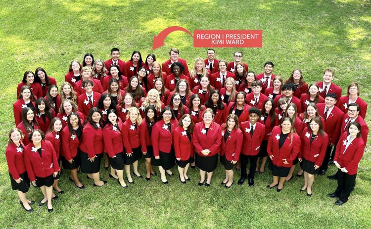 Ward attends FCCLA Officer Leadership Training