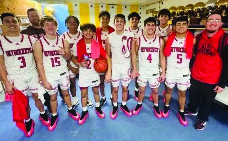 Skyrockets make bi-district playoff appearance