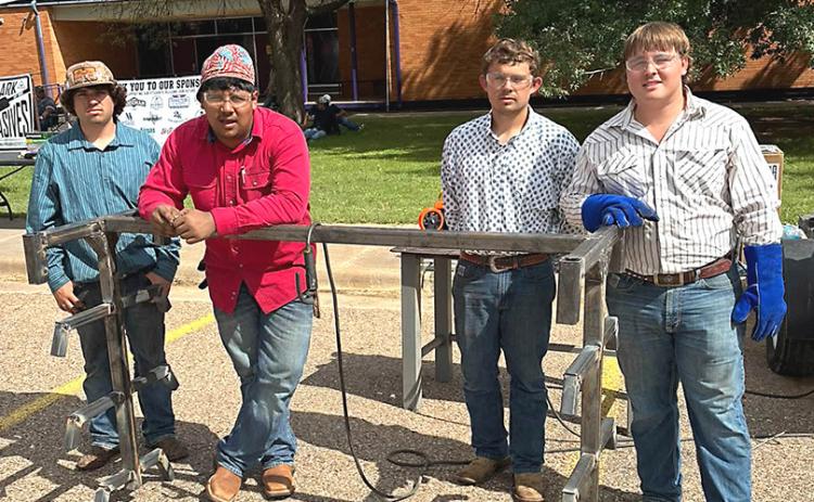 Build Off winners: Last Saturday, Ricky Murphy, Ruston Murphy, Andres Rodriguez, and Payton Fletcher attended the Cotton Field Classic Build Off in Lorenzo. They also participated in the fastest torch contest where Payton Fletcher was 2nd, Ricky Murphy was 3rd, and Ruston Murphy was 4th.